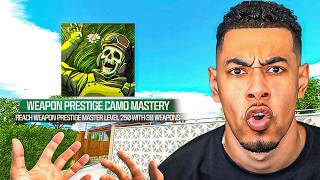 I UNLOCKED LEVEL 250 on EVERY GUN in BLACK OPS 7 (SECRET MASTERY REWARD)