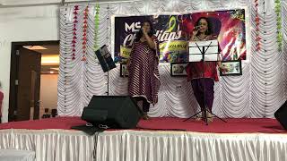 11. Meena Ji & Vidya (Gajar Ne Kiya Hai)