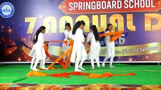SPRINGBOARD SCHOOL - GIDDALUR - 7TH ANNUAL DAY CELEBRATIONS -GRADE-6TH &7TH GIRLS OPERATION SINDHOOR