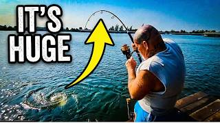 Bangkok Fishing: Catching Huge Mekong Catfish & Siamese Carp