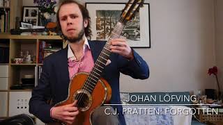 Johan Löfving - Forgotten by CJ Pratten