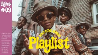 Soulful Funky Grooves - The Coolest Playlist to Vibe All Day