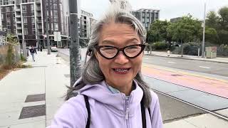Tourist San Francisco - mission library