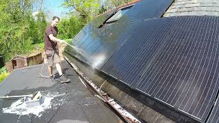 Is cleaning your solar panels worth it ?