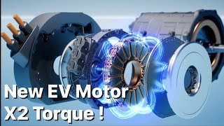 YASA’s Axial-Flux Electric Motor How Mercedes Vision One Eleven redefines EV Power with new EV motor