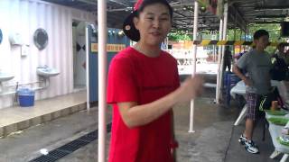 Chatting with MC Jin -  Work / Play - JSG Gathering  7/16/2011