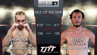 Chosen Few Fighting Championships 27