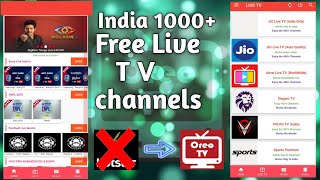 How to watch Live TV and live streaming in mobile for free||.