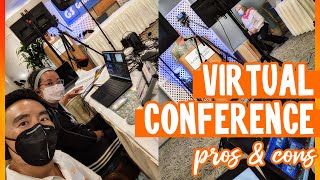 Virtual conference pros & cons: Pop Live! Ep. #40