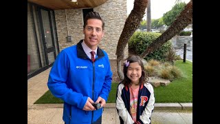 Sky interviews CBS News Anchor  Eric Kahnert