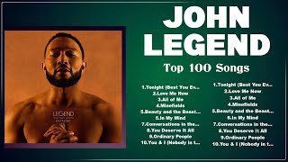 J O H N   L E G E N D  Mix Songs - Top 100 Songs - Special Songs