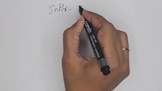 Infix to postfix conversation #infixtopostfix #ds #datastructures