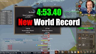 Gwenith Glide Marlin 4:53.40 WR - [FORMER]