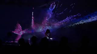 Interdisciplinary Installation and Music by Motoko Honda with Projection Artist Jesse Gilbert