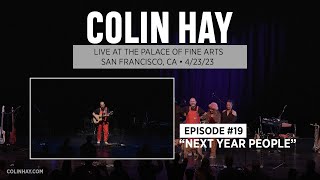 "Next Year People" - Colin Hay's "Song A Week" Live Concert Series