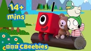 Learn maths with Numberblocks and friends! | CBeebies