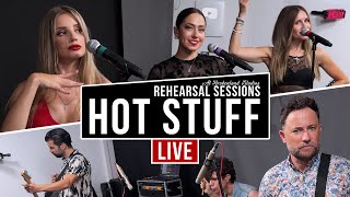 Broken Peach - Hot Stuff (Live at Rehearsal Sessions)