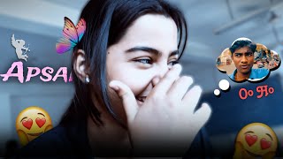 oho apsara lag rahi ho apsar 😙 najar mat lagau dosto