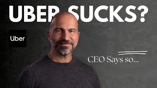 Uber CEO says "Uber Sucks"? //@therideshareculture
