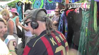Bill Nash Live CFSI Radio at the Saturday Market on Salt Spring island part 1
