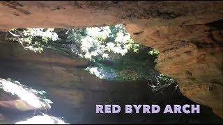 Hidden Trails of Red River Gorge: Red Byrd Arch