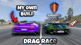 Can a Car I Built Beat a $5,000,000 Koenigsegg Jesko