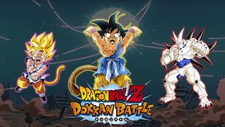 If Dokkan Music was in Dragon Ball - PHY SSJ Goku (GT) (Goku Kills Omega Shenron)