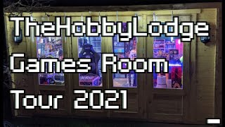 TheHobbyLodge Games Room Tour 2021
