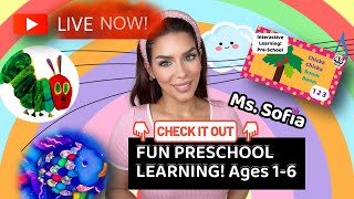 🔴 LIVE: Fun Preschool Learning 🎉 Chicka Chicka Boom Boom | Counting & ABCs Fun for Kids 🌟