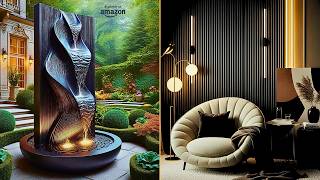 Amazon High-End Home Decor Finds That Will Make Your Home Look Expensive! (With Prices)