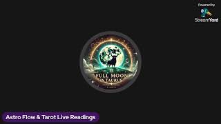 Astro Flow & Tarot Live Readings