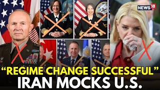Iran-US War LIVE | Iran Mocks Trump's So-Called REGIME Change In US | Pam Bondi | Randy George| N18G