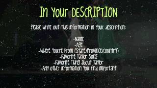 The Enchanted Swifties : AUDITION! [CLOSED]