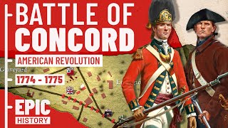 American Revolution: Battles of Lexington & Concord