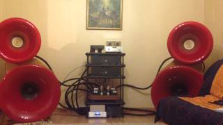 Bizet Carmen Aragonaise (4) TJ Full Music Premium 300B , Border Patrol SE 300B