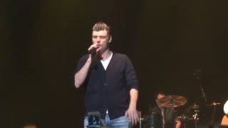 Wonderwall - Nick Carter - All American Tour - 2016-03-16 - Montreal