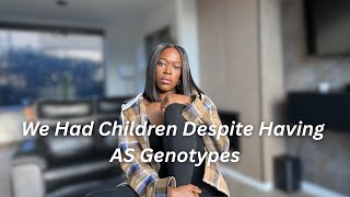 Journey of Faith - My Twin Children's Genotype Testimony | Navigating Motherhood & My Career Goals