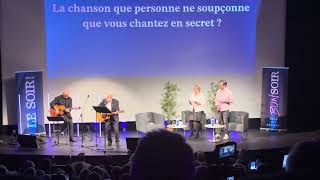 Salvatore Adamo - La chanson que vous chantez en secret ? - BonSoir - Wolubilis,Brussels -2026_03_02