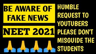 NEET 2021 Latest NEWS Today | NEET 2021 Latest NEWS Postponed Today | Will NEET 2021 Postponed?