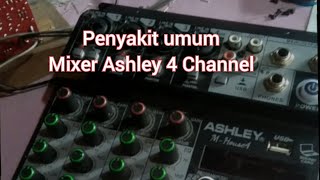 Akali Penyakit Mixer Ashley 4 channel