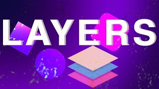 Layers!! | Beginner Guide 012 | Photoshop Tutorial