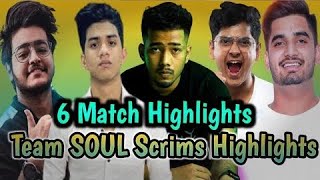 Team Soul Highlights Today | Team Soul Highlights | Team Soul Scrims Highlights | Scout POV |