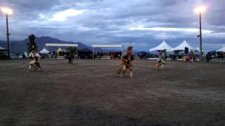 Men's southern - Snow mountain powwow 2015
