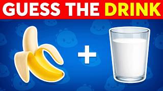 Guess The Drink By Emoji 🧃🥤 Drink Emoji Quiz 2026