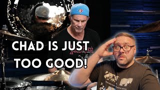 Drummer's Reaction To Chad Smith Hears Bring Me The Horizon For The First Time