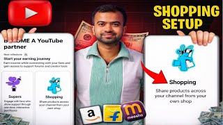 YouTube Shopping Feature Kaise Enable Kare? (Step by Step 2026) 🤑🤑 #trendinginformationbyhimanshuraj