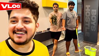 Content house ko boys hostel bana diya !vlog