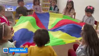 kindergarten parachute game