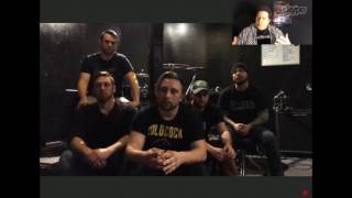 Breaking Solace Live Interview with Joe Bennett of TR MAGAZINE