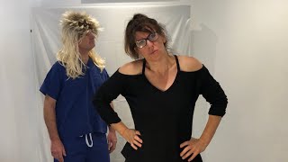 " Its Underneath the Chair" -  A Funny Parody Song by Polly Morris